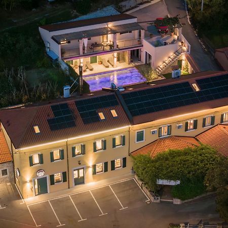 Vila Robida Rooms & Spa Črni Kal Exterior foto