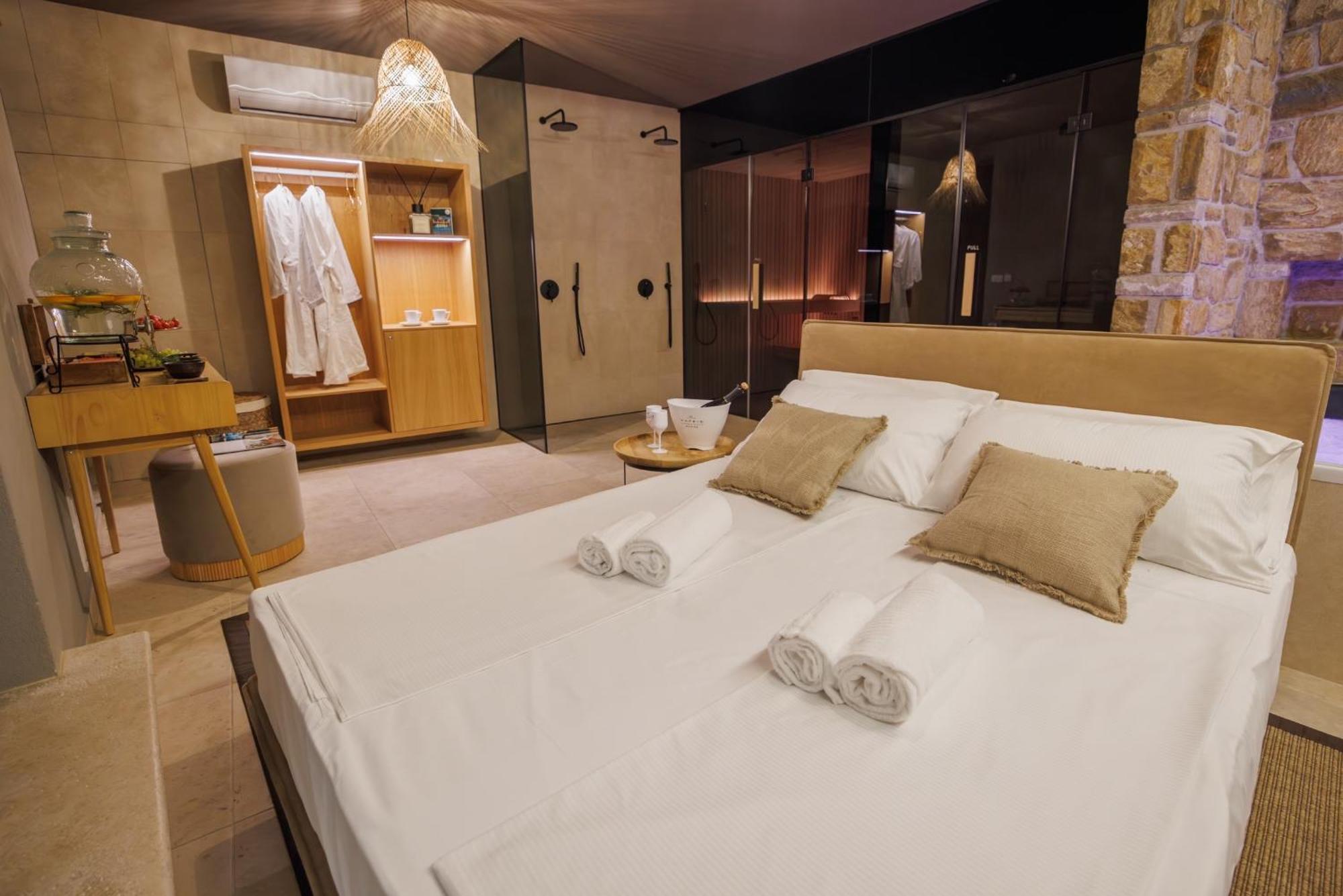 Vila Robida Rooms & Spa Črni Kal Cameră foto